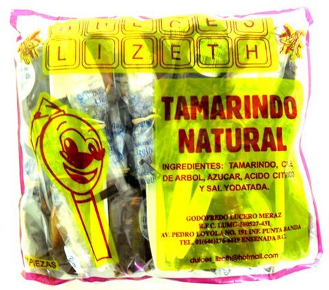 Cuchara Lizeth Mango Natural con Chile