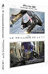 Le Meilleur de la 3D : Star Trek Into Darkness + Transformers 3 - La face cachée de la Lune - Combo Blu-ray3D + Blu-ray+ DVD