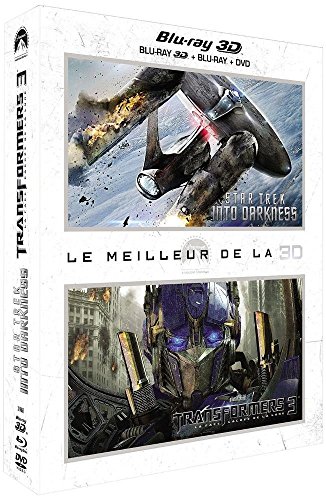 Le Meilleur de la 3D : Star Trek Into Darkness + Transformers 3 - La face cachée de la Lune - Combo Blu-ray3D + Blu-ray+ DVD