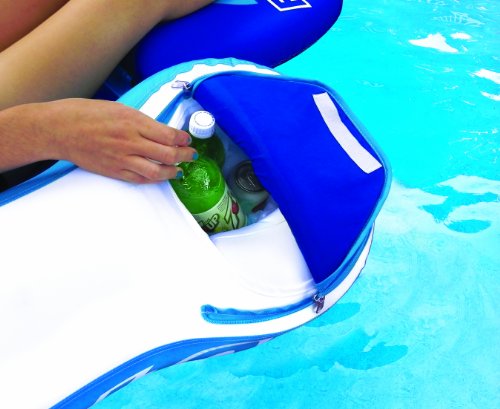 WoW World of Watersports, 11-2030 First Class Lounge, Inflatable, 1 Person, Cooler and Cup Holders