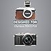 MegaGear MG918 Olympus PEN E-PL8 Ever Ready Leather Camera Case and Strap - Dark Brown