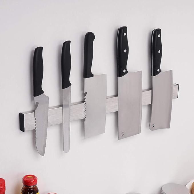 BIANTI Stainless steel knife holder kitchen supplies wallmounted kitchen knife