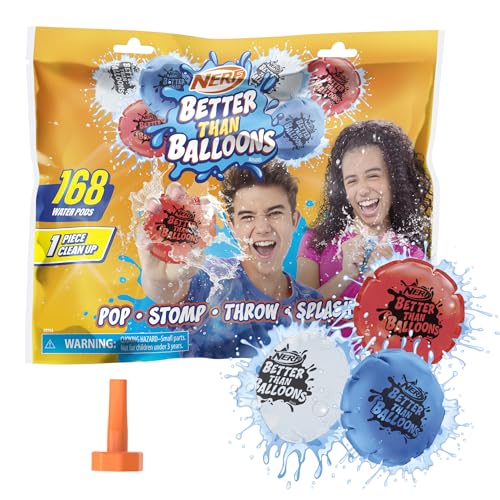 SOA Besser Than Ballons, 168 Pods, Red, White, Blue