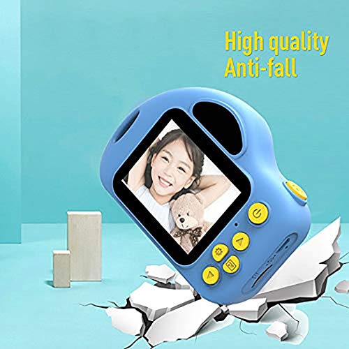 Elever Children Mini Digital Camera 2 Inch Screen Video Recorder Digital Camera Digital Cameras - Thumbnail 6