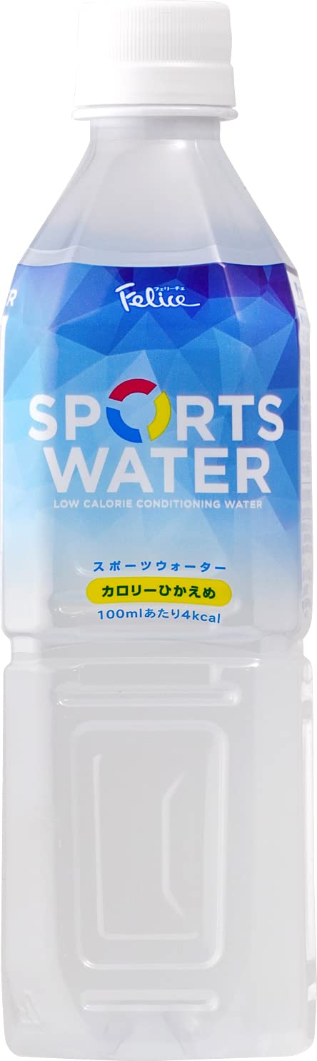 ‎富永貿易 フェリーチェ スポーツウォーター 500ml 24本の商品画像