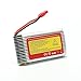 CHEERSON HOBBYTIGER 3.7V 1200mAh Lipo Battery 25C ( 5PCS ) + 5 in 1 Batteries Charger for SYMA X5HW X5HC RC Quadcopter