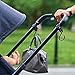 Think King Clippy Hook for Stroller, Wheelchair, Rollator, Walker, Black