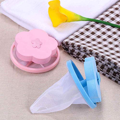 BeautyShe 5pcs Bra Wash Bag, Mesh Laundry Bag for Lingerie, Delicates, Intimates, Underwear, Socks, Tights, with Premium Net Sturdy Zipper Ball & Bag