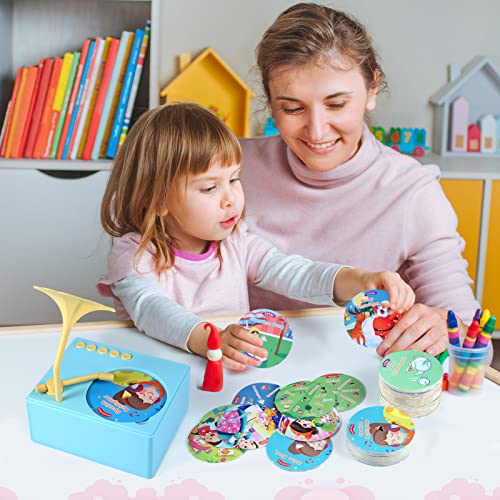 Toddler Music Player ,Kids Music Player Sensory Toy for Autistic