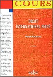 Droit international privé