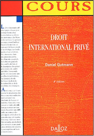 Droit international privé