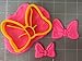 Cute Bow Cookie Cutter (1.5 Inch)