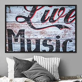 signwin Framed Canvas Wall Art Pressed Quotes 3D...
