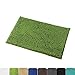 MAYSHINE Plush Shaggy Chenille Bath Mat | Extra Soft, Super Absorbent, Non-Slip Bathroom Rug | Fluffy Microfiber, Area Rug Sets for Bathroom Floor, Kitchen, Living Room | 32