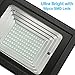 Solar Flood Lights Outdoor,JPLSK Remote Control Dual 112 LEDs 15W Solar Panel IP65 Waterproof Solar Powered Flood Light for Patio Garage Garden Driveway Yard Statute Community Sign