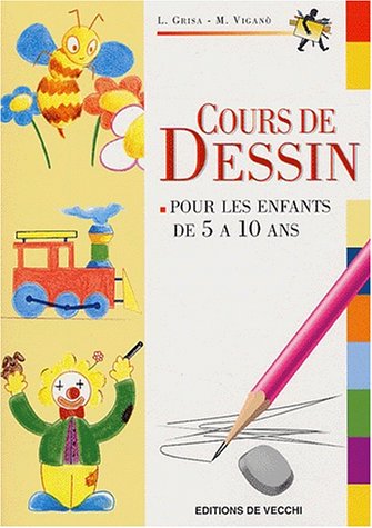 Cours de dessin pour les enfants de 5 à 10 ans