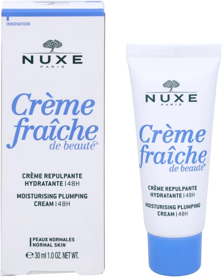 Nuxe Face Cream Hydrating Moisturizer Daily Skincare for Face Neck 50ml