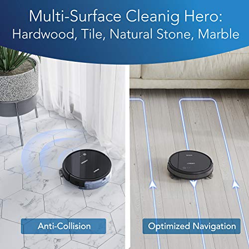 ECOVACS DEEBOT 661 Robot Vacuum, Black Pricepulse