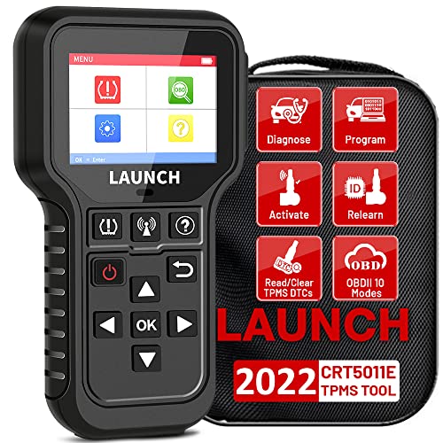 LAUNCH CRT5011E 2023 Newest TPMS Relearn Tool + OBD2 Scanner Code