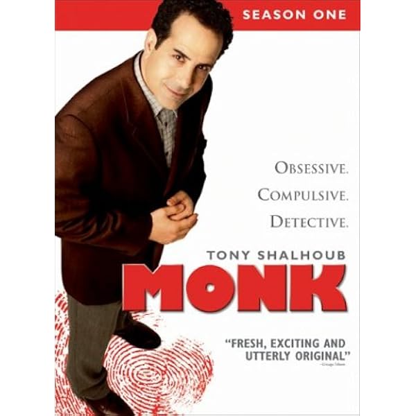 名探偵MONK シーズン4 DVD-BOX: Amazon.ca: Movies & TV Shows