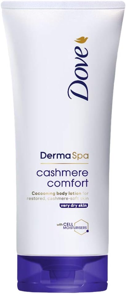 dove cashmere comfort body lotion