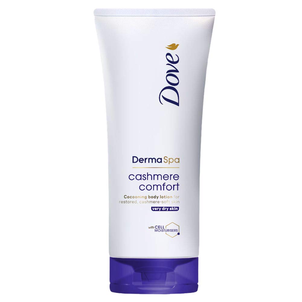 dove cashmere comfort body lotion
