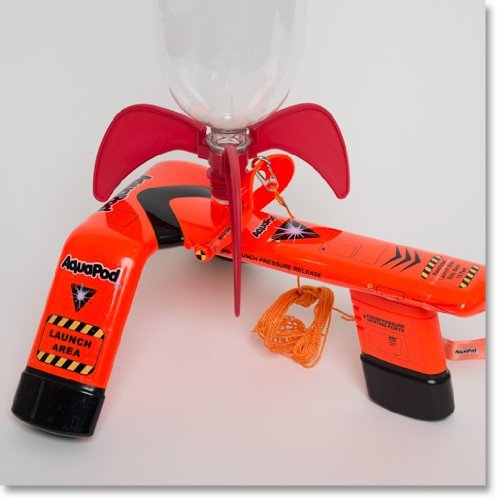 4 StratoFins+Screw+Water+Rocket+Fins