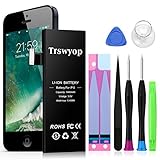 Battery Model IP 5,1440mAh Trswyop Internal Li-ion Battery Replacement with Complete Repair Tool Kits Repair - 2 Year Warranty