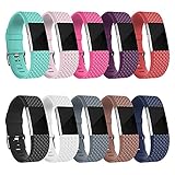 RedTaro Replacement Bands Compatible with Fitbit Charge 2, Bands for Fitbit Charge 2 Small Large