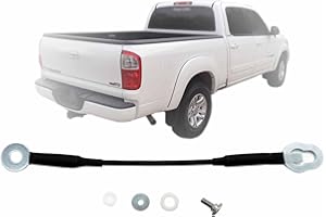 AUTO PARTS AVENUE APA Replacement Tailgate Cable with Hardware for 2000-2006 Tundra Rear Right or Left Side 657700C020 657700C090 657700C030