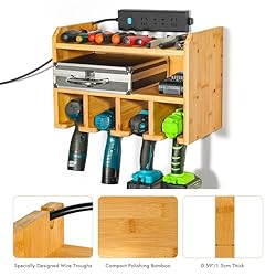 Drill Charging Station | Drill Storage | Wall