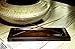 Large Incense Burner & Incense Sticks Gift Set - Hand Made, Solid Wood, Zen Holder Catches All The Ashes, + 20 Incense Sticks - New