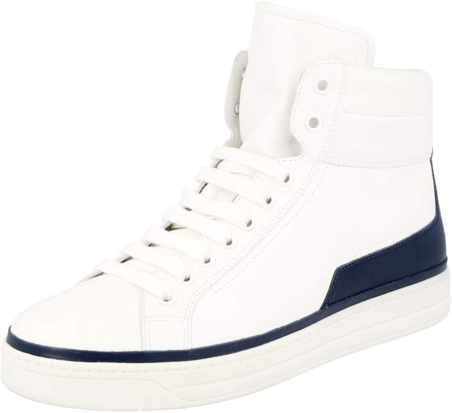 womens white prada trainers