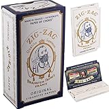 Zig Zag Full Box Cigarette Rolling Paper, Original White