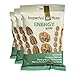 Imperial Nuts Grab & Go Nut Snack Bags (12 PK) Perfect Blend of Fresh Tasty Nuts, Dried Fruits & Seeds