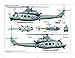 KH80124 1:48 Kitty Hawk UH-1Y [MODEL BUILDING KIT]