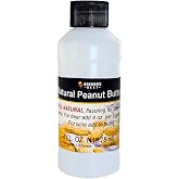 Brewer's Best Natural Beer and Wine Fruit Flavoring (Peanut Butter)