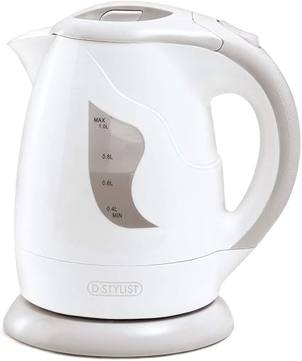 Amazon 電気ケトル ケトル 1 0l グレー 電気ポット 急速加熱ケトル お湯沸かしポット 1000ml 湯沸かし器 通電自動オフ 空焚き防止機能 湯切れ 給水 お湯沸かしポット 家庭 オフィス R002 Roommate 電気ケトル 通販