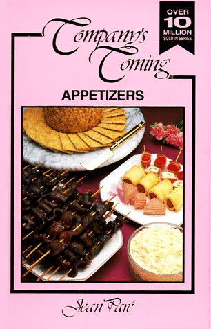 Appetizers (Company's Coming) (Company's Coming) by Jean Pare