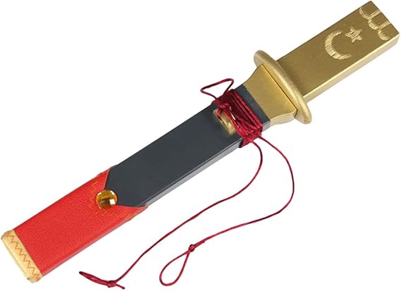 Amazon Sarifo 日本刀 今剣 短刀 木製 コレクション 模擬刀 模造刀 美術刀 刀剣 コスプレ 武器 道具 コスプレ 仮装 通販