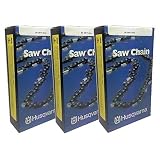 Set of 3 OEM Husqvarna Chainsaw 18" Chain H47 68DL 501842668 Fits 455 460