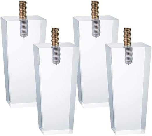 Acryl Möbel Beine Quadratische Form Sofa Schrank Möbel Beine Füße