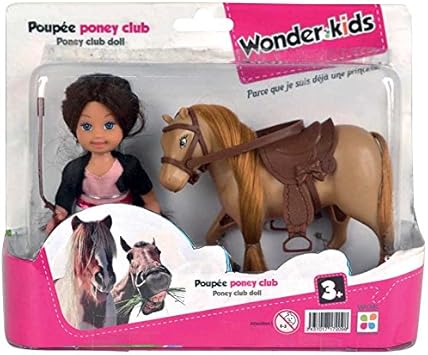 Poupee poney Clearance