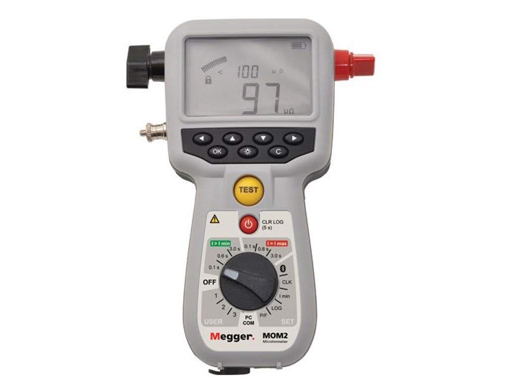 Megger bd59092 Mom2 soporte de 200 a microohmmeter Amazon.es Amazon.es