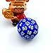 Bescon Fifty-Sided Die, 50 Sided Cube, 50 Sides Dice, 50-Sided D50 30mm Large Gaming Dice - 5 Assorted Opaque Color with Numbers