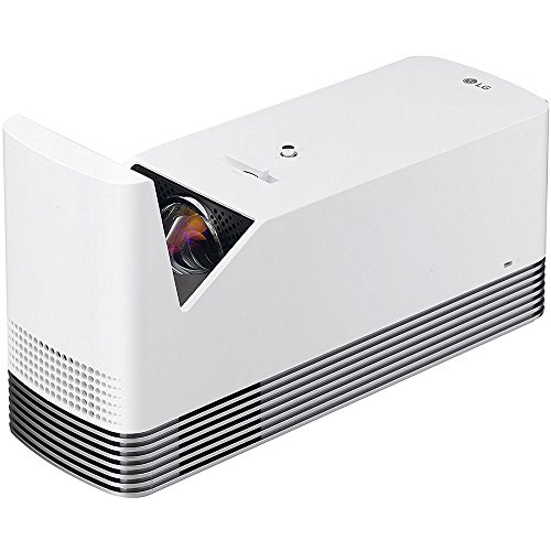 LG HF85JA Ultra Short Throw Laser Smart Home Theater Projector (2017 Model - Class 1 laser product)