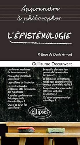 Download L'épistémologie PDF