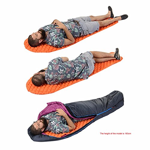 Naturehike mummy sleeping bag mattress pad Can be folded single egg
