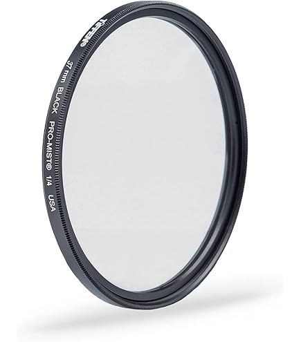 Amazon.com : Tiffen 62mm Black Pro-Mist 1/4 Filter|Black Pro