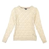 Tommy Hilfiger Womens Long Sleeve Knit Sweater